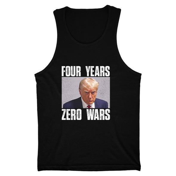 Four Years Zero Wars Men's Apparel