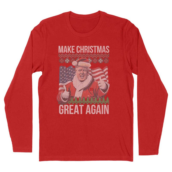 Make Christmas Great Again Men's Apparel
