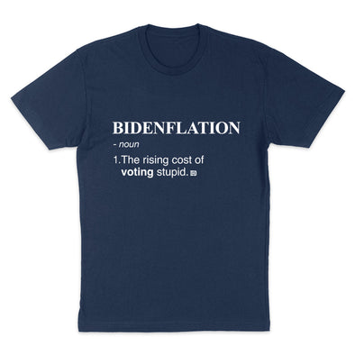Bidenflation Men's Apparel