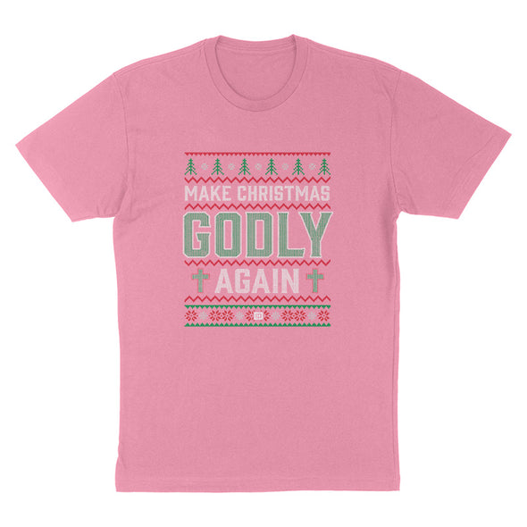 Make Christmas Godly Again Sweater Women's Apparel