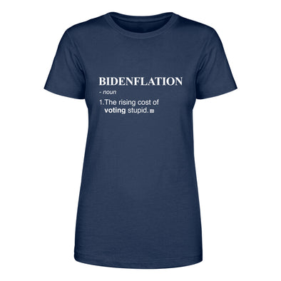 Bidenflation Women's Apparel