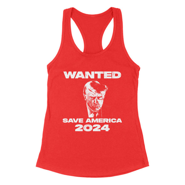 Wanted: Save America Women's Apparel