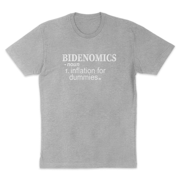 $14.97 Special | Bidenomics Men's Apparel