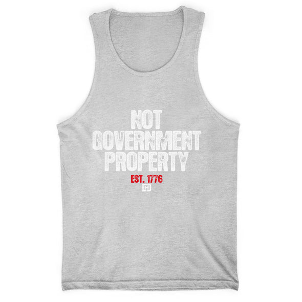Not Government Property Men's Apparel