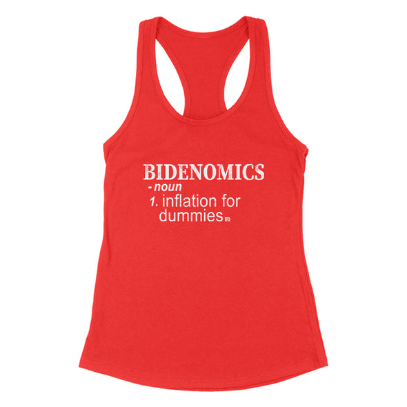 Bidenomics Women's Apparel