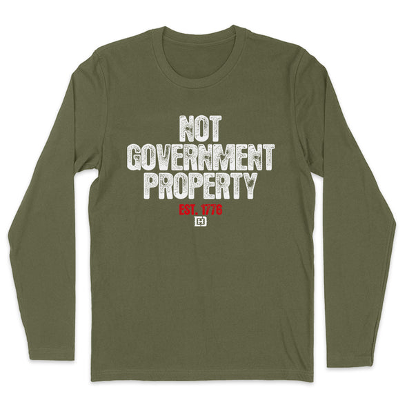 Not Government Property Men's Apparel