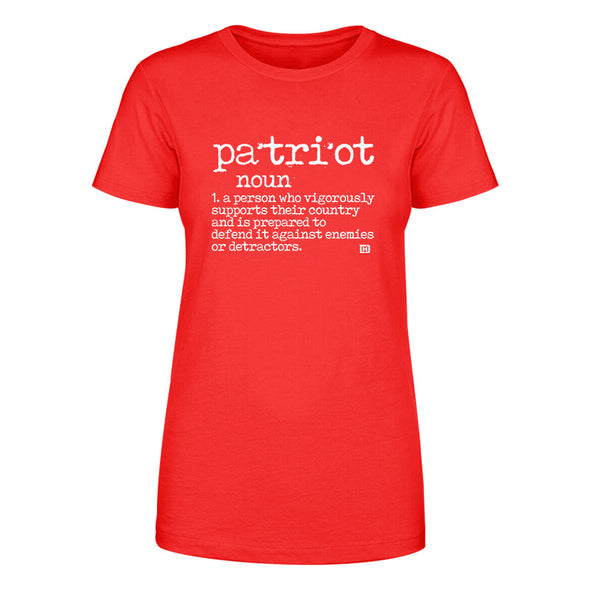 Patriot Definition Women's Apparel
