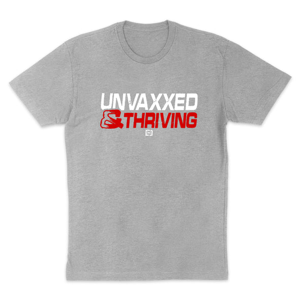 Unvaxxed And Thriving Men's Apparel