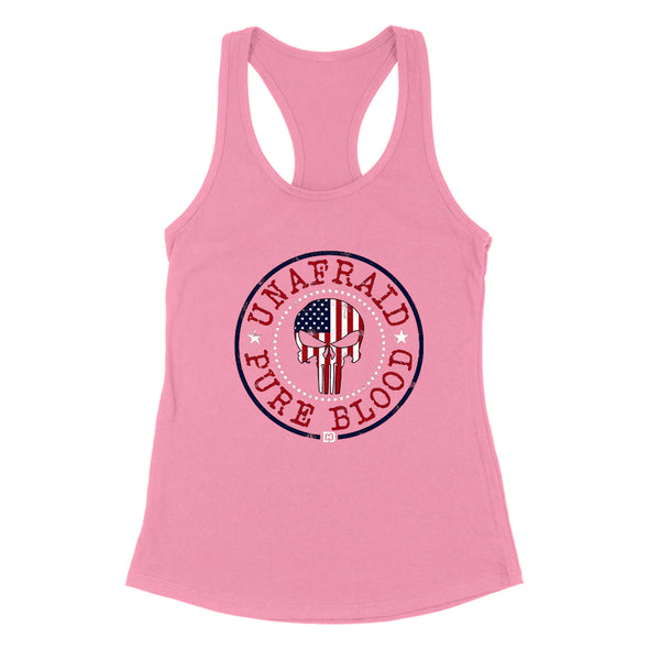 Unafraid Pure Blood Women's Apparel