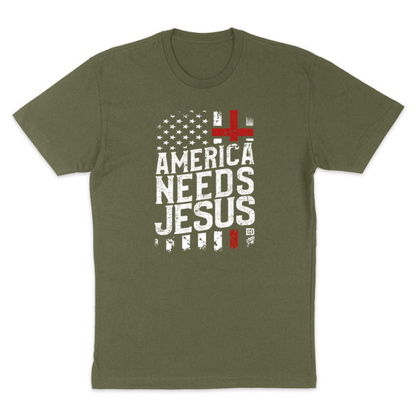 $14.97 Special | America Needs Jesus Men's Apparel