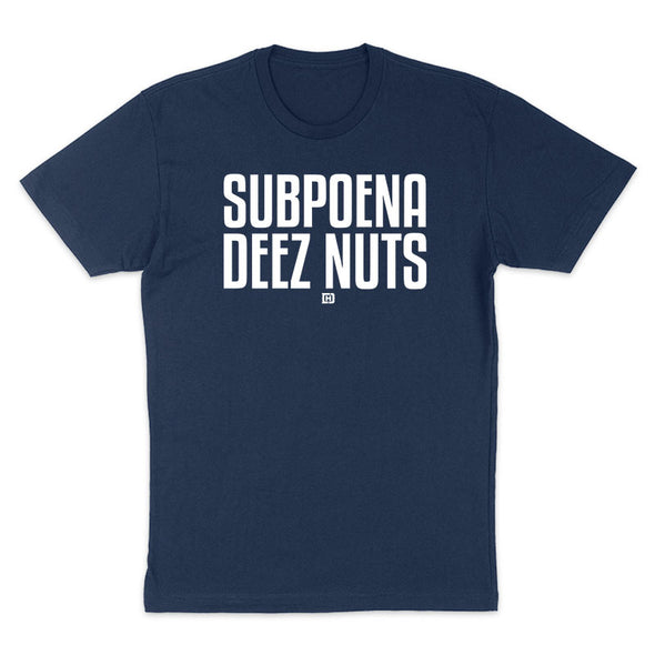 Subpoena Deez Nutz Women's Apparel