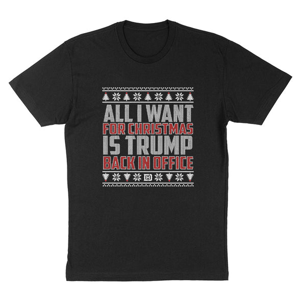 All I Want For Christmas Men's Apparel