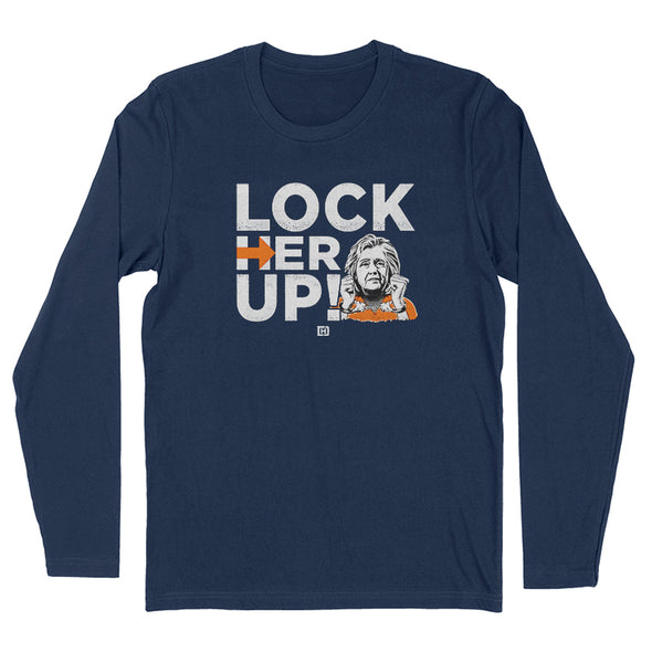 Lock Her Up Men's Apparel
