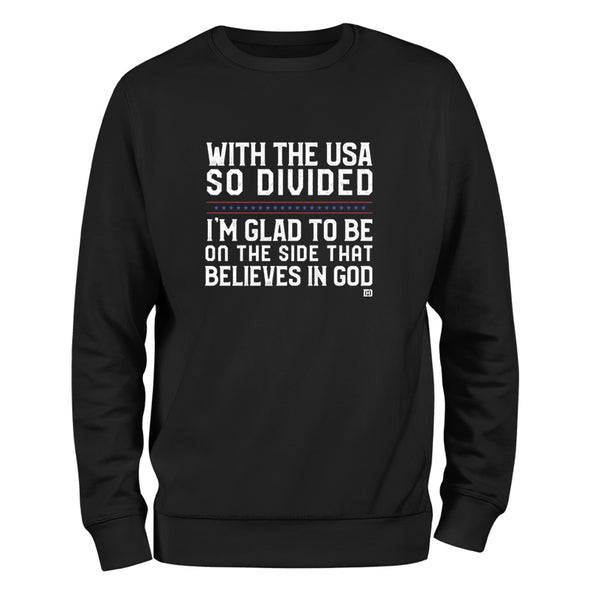 With The USA So Divided Outerwear