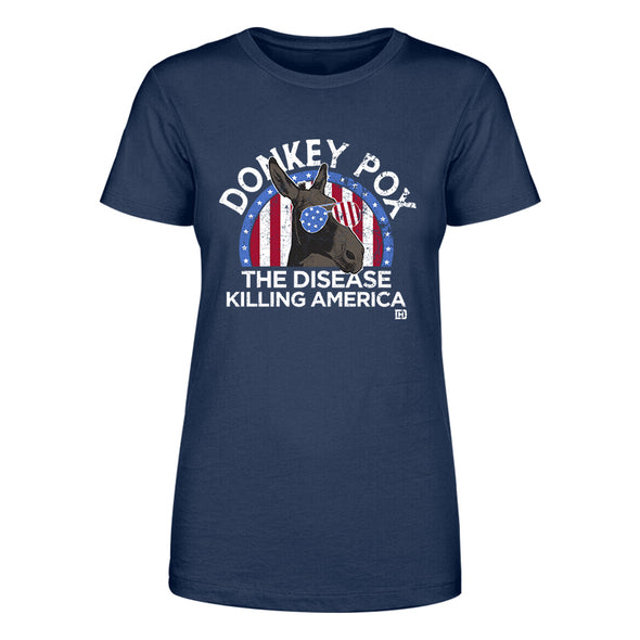 Donkey Pox Women's Apparel
