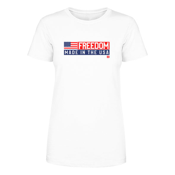 Freedom Made in the USA RWB Women's Apparel