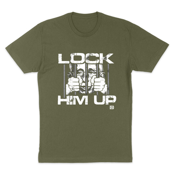 Lock Him Up Men's Apparel