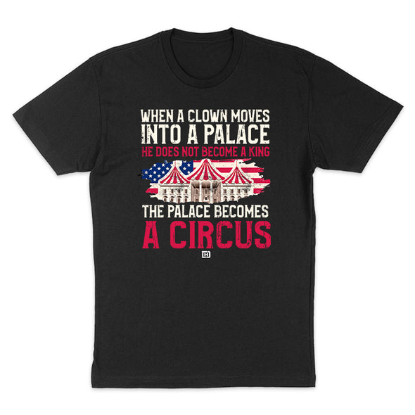 When A Clown Enters A Palace Women's Apparel