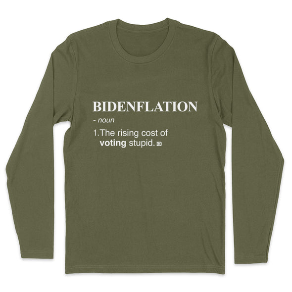Bidenflation Men's Apparel