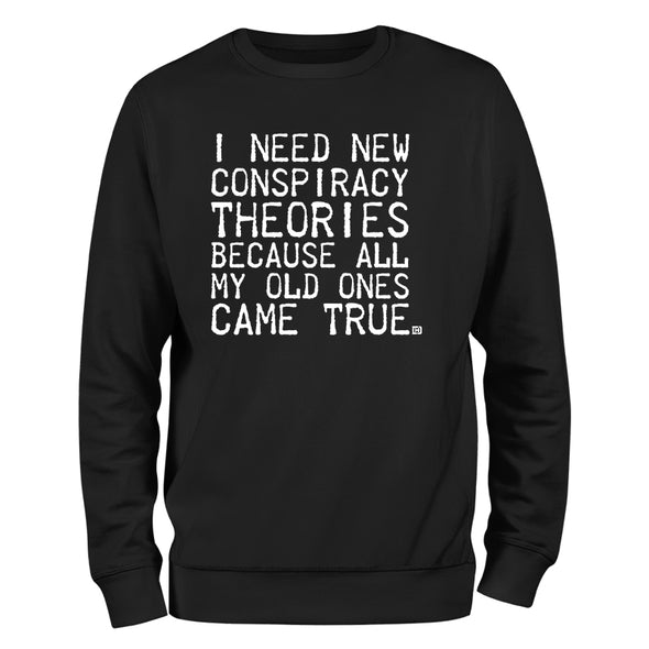 Conspiracy Theories Outerwear