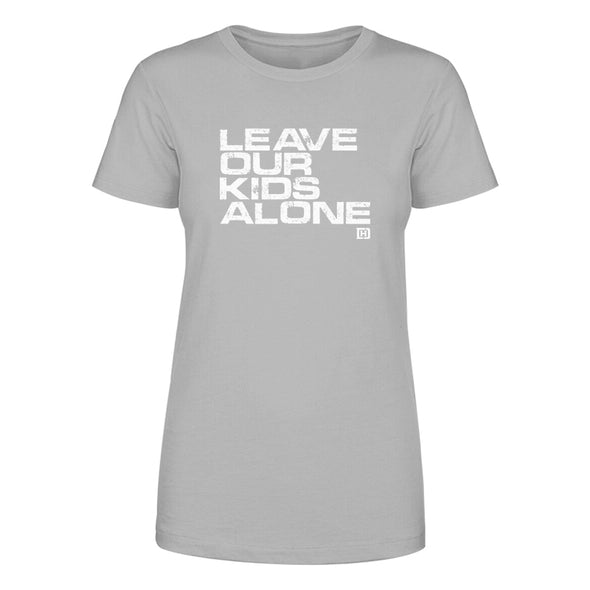 Leave Our Kids Alone Women's Apparel