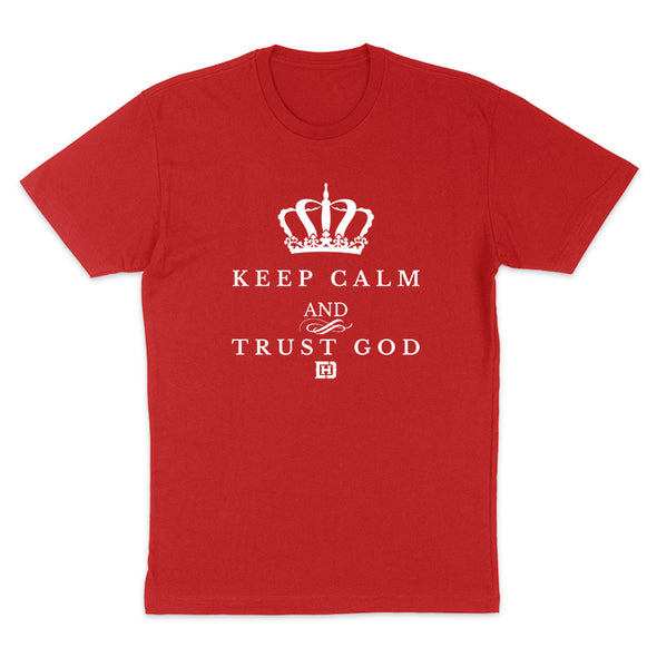 Spiritual Collection | Keep Calm And Trust God Women's Apparel