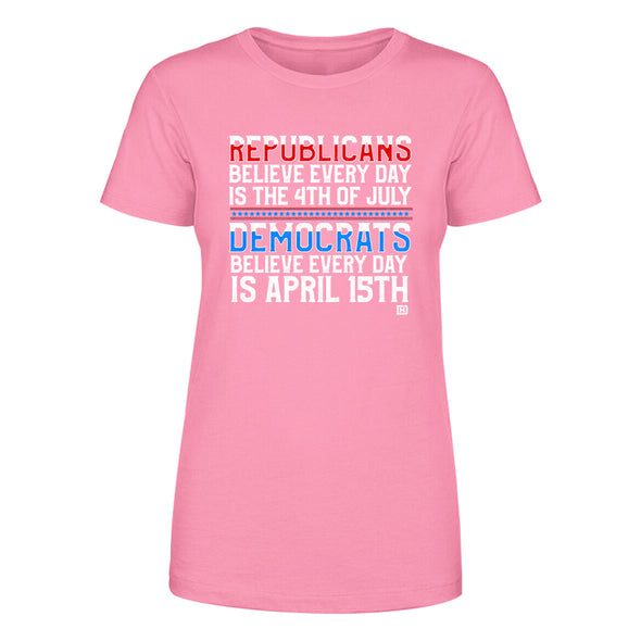 Republicans Believe Women's Apparel