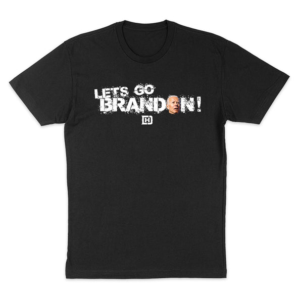 Let's Go Brandon Men's Apparel