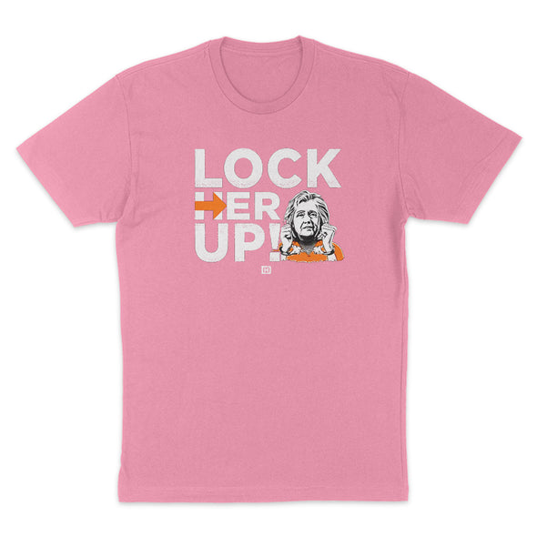 Lock Her Up Women's Apparel