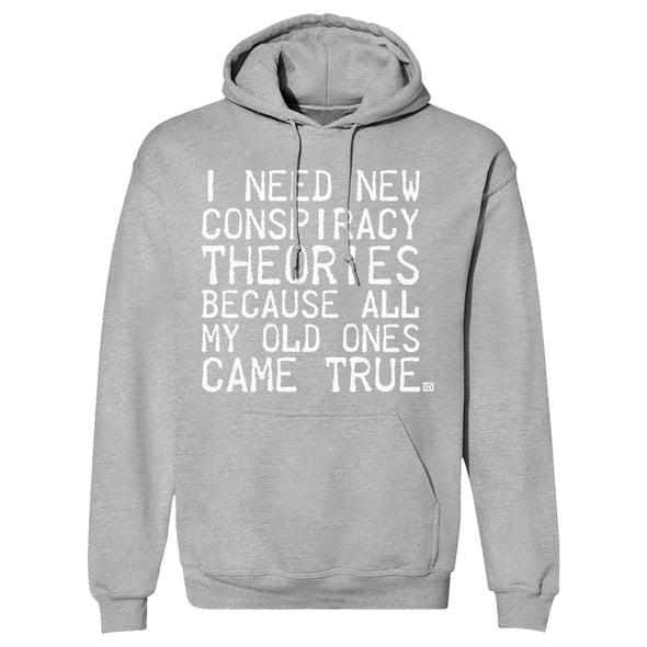 Conspiracy Theories Outerwear