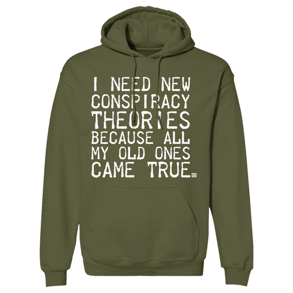 Conspiracy Theories Outerwear