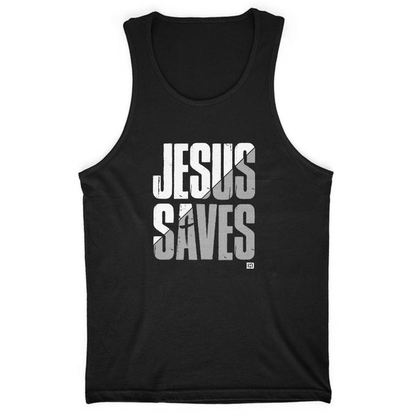 Jesus Saves Men's Apparel