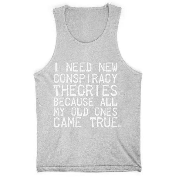 Conspiracy Theories Men's Apparel