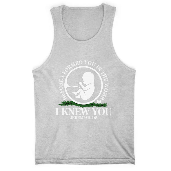 Before You Were Formed Men's Apparel