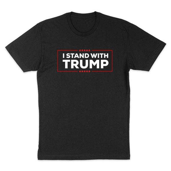 I Stand With Trump Women's Apparel