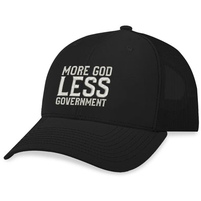 Spiritual Collection | More God Less Government Hat