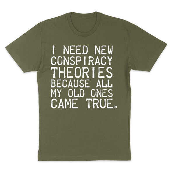 Conspiracy Theories Men's Apparel