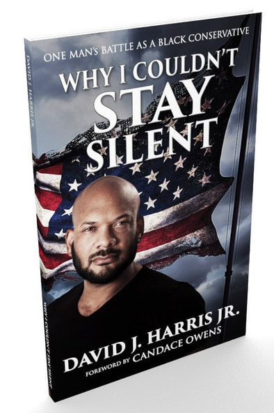 'Why I Couldn't Stay Silent' by David Harris Jr.