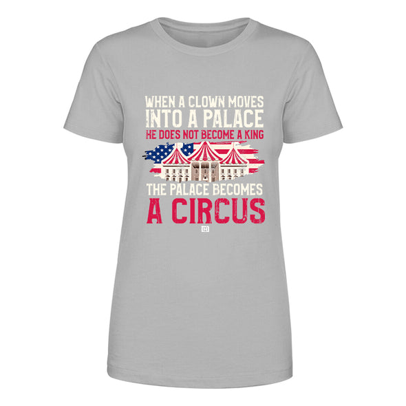 When A Clown Enters A Palace Women's Apparel