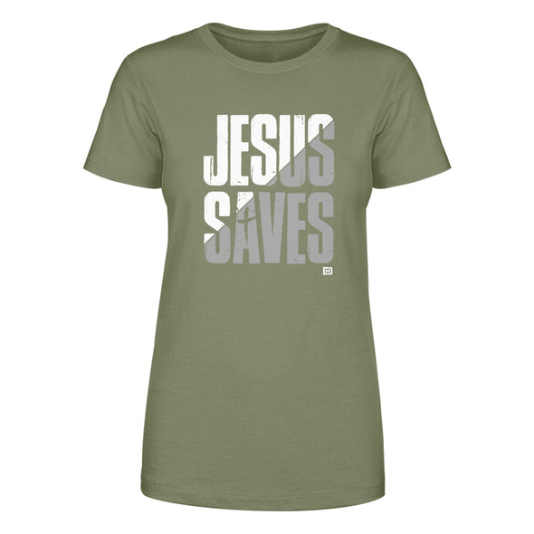 Jesus Saves Women's Apparel
