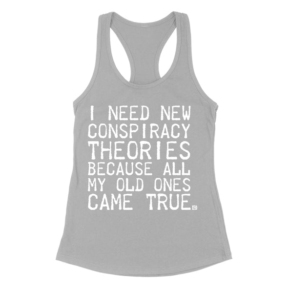 Conspiracy Theories Women's Apparel