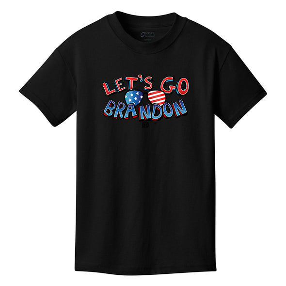 Let's Go Brandon Youth Tee