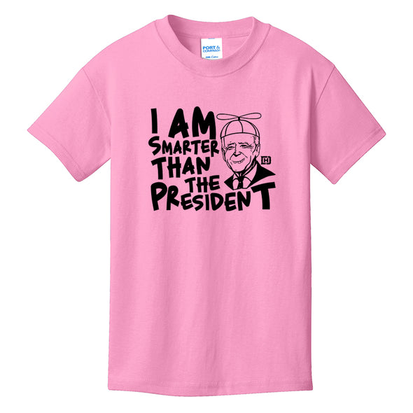 I Am Smarter Than The President Youth Tee