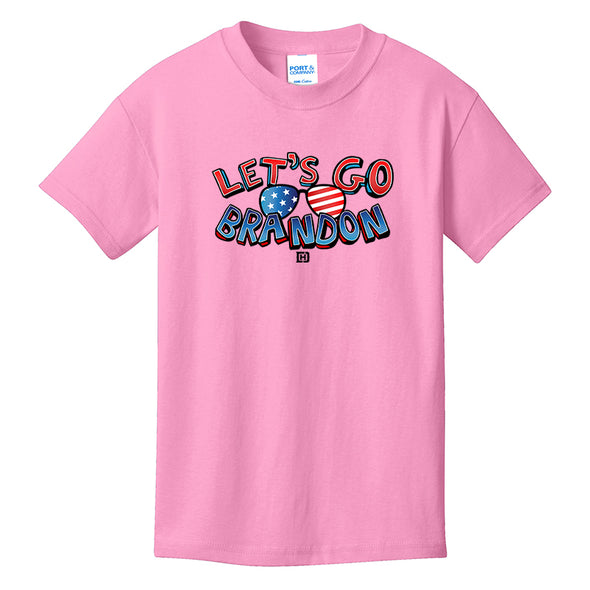 Let's Go Brandon Youth Tee