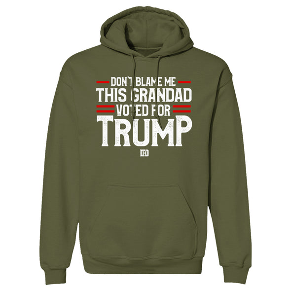 Don't Blame Me This Grandad Voted For Trump Outerwear