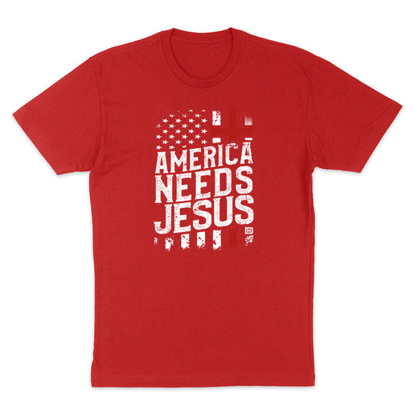 $14.97 Special | America Needs Jesus Men's Apparel