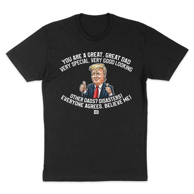 You Are A Great Great Dad Men's Apparel