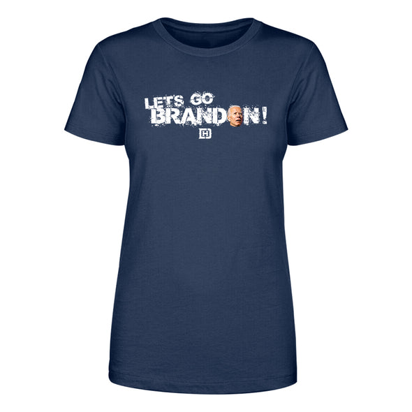Let's Go Brandon Women's Apparel