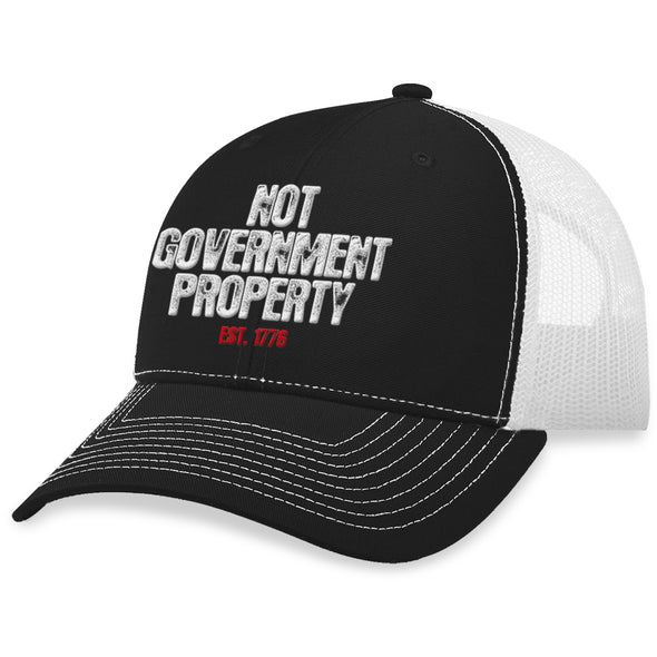 Not Government Property Hat