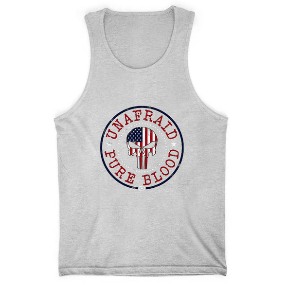 Unafraid Pure Blood Men's Apparel